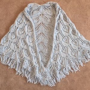 NEW Hand Made Shawl Wrap